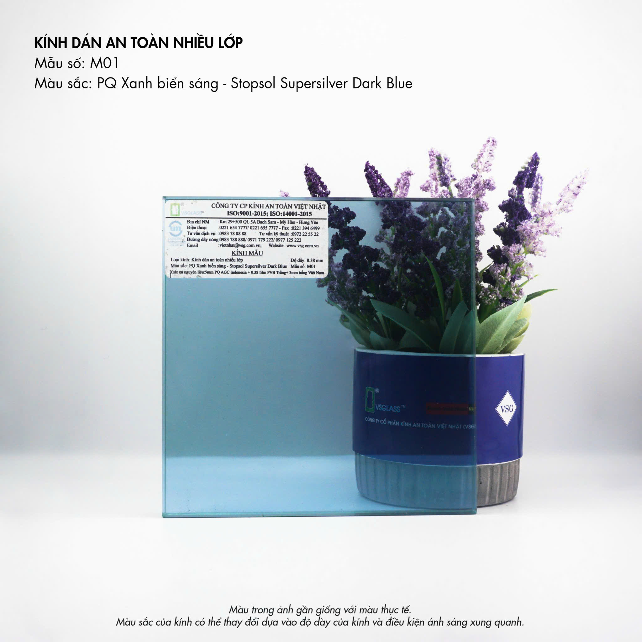 Kính vsg 2 lớp